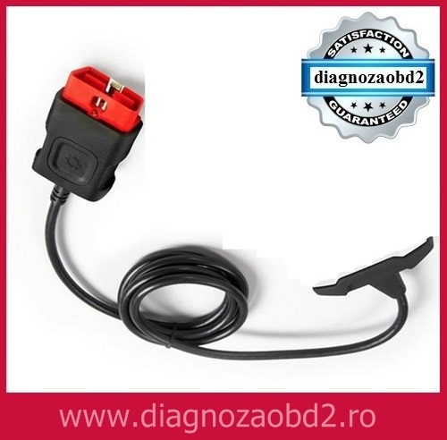 Farewell Kangaroo Outstanding Cablu OBD2 cu led, pt. tester auto Delphi DS150