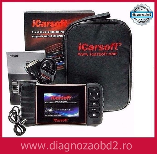 ~ side Perceptual amount Scaner diagnoza auto iCarsoft HNM II pentru Mazda, Mitsubishi, Nissan,  Subaru