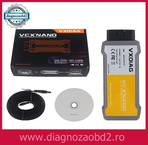 Vxdiag nano volvo